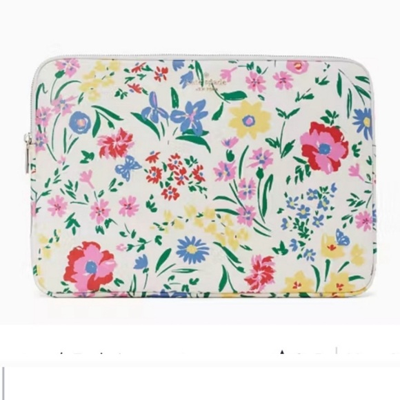 Kate Spade Staci Laptop Sleeve NWT